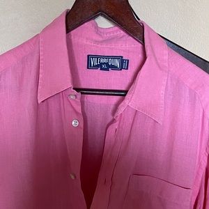 Vilebrequin linen shirt - mens